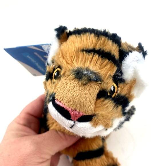 Animal Planet Slap Bracelet Tiger Wrist Hugger Plush Toys Accessories Children - Picture 4 of 6